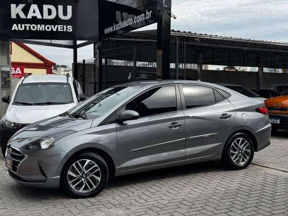 HYUNDAI HB20S 1.0 TGDI FLEX EVOLUTION AUTOMÁTICO HYUNDAI HB20S 1.0 TGDI FLEX EVOLUTION AUTOMÁTICO